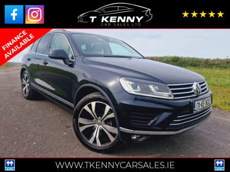 2017 Volkswagen Touareg 3.0 TDI 262BHP V6 5DR AUTO From €116 p/w €24,950