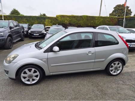 2008 Ford Fiesta 1.4 ZETEC 79BHP 3DR €2,395