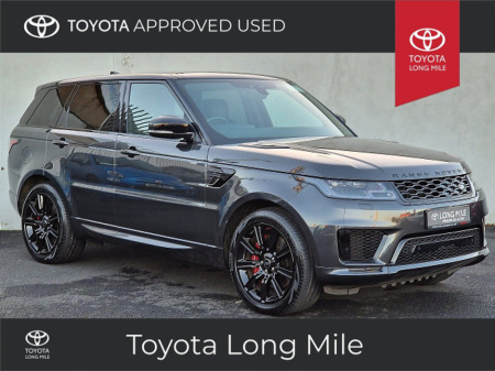 2022 Land Rover Range Rover Sport HSE Black Edition P400e