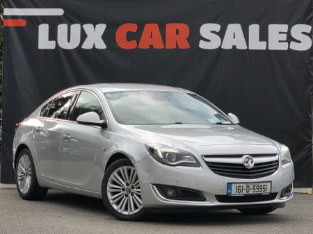2016 Vauxhall Insignia