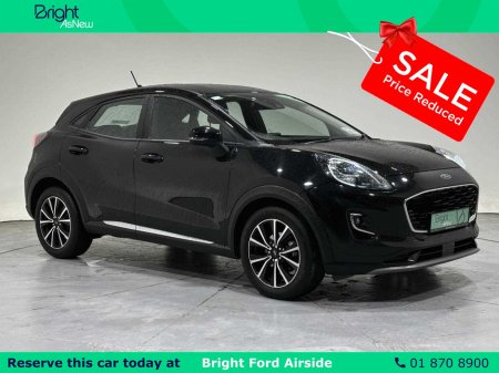2023 Ford Puma TITANIUM -PLEASE CALL NOW TO RESERVE THIS CAR-