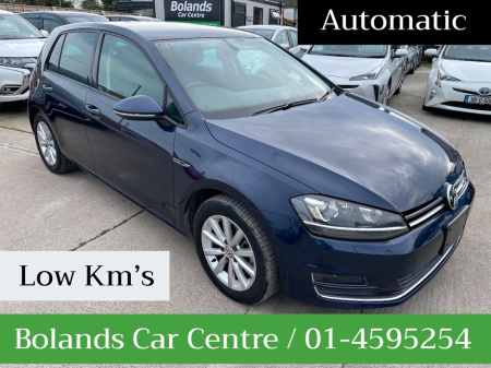2015 Volkswagen Golf (Very Low Km's) AUTOMATIC 1.2 TSI LOUNGE EDITION 5DR MODEL  www.bolandscarcentre.ie €14,900