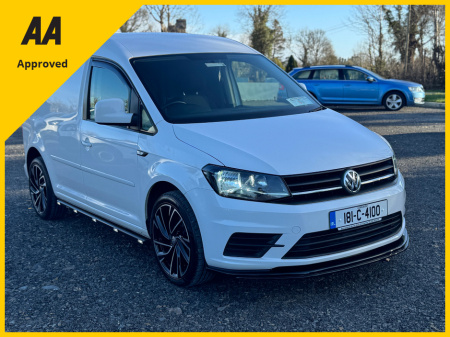 2018 Volkswagen Caddy PV TREND TDI MANUAL 5SPEED 5DR