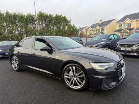 2021 Audi A6 2.0 TDI S LINE 40 204PS 4DR