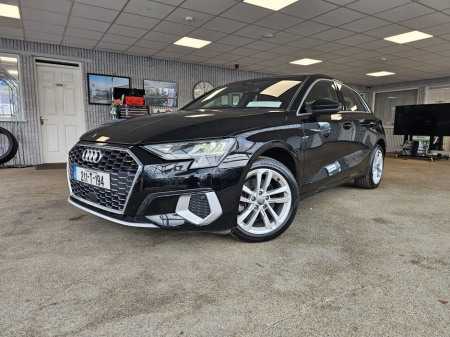 2021 Audi A3 SPORTBACK 30 TDI 116HP SE 4 4DR
