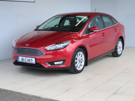2018 Ford Focus 1.5 TDCi 95PS Titanium €14,995