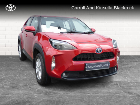 2022 Toyota Yaris Cross Hybrid Luna