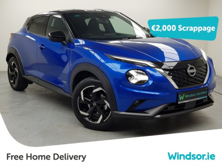 2024 Nissan Juke HYBRID 1.6 N-DESIGN 2T €28,495