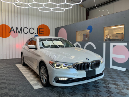 2017 BMW 5 Series 523d LUXURY / 83k KMs / Heated Front & Rear Leather, 360 Camera & More