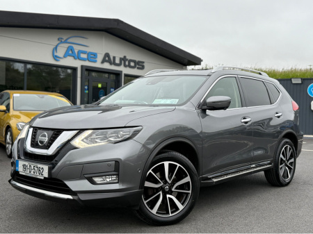 2019 Nissan X-Trail TEKNA TOP SPEC  - 1.6 DIESEL - MANUAL - 7 SEATS - 12M WARRANTY - CAR: 953 €28,950