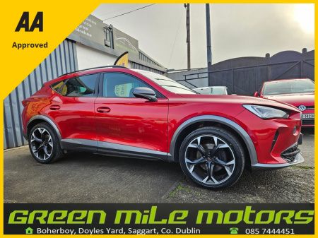 2022 Cupra Formentor * E-HYBRID * AUTOMATIC €27,750
