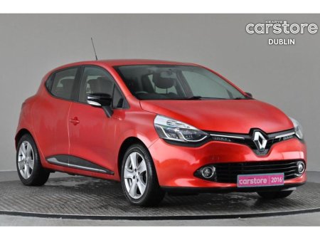 2016 Renault Clio 1.2 5SPD 75BHP DYNAMIQUE NAV