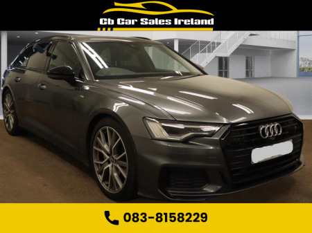 2021 Audi A6 2.0 TDI 40 Black Edition Estate 5dr Diesel S Tronic 20'' ALLOY WHEELS, C+S PACK, 360* PARKING CAMERA