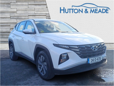 2024 Hyundai Tucson Comfort Plus HEV 1.6 Petrol 5dr