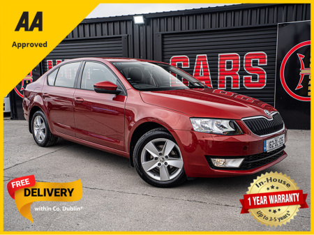 2016 Skoda Octavia 162 Skoda Octavia 1.2tsi/Irish car/1yr warranty €11,888
