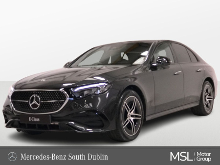 2025 Mercedes-Benz E Class E300 DE AMG Line + PHEV €79,900