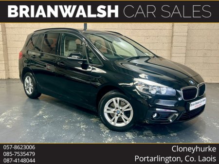 2016 BMW 2 Series Gran Tourer 218D SE ZA2K 4DR AUTO