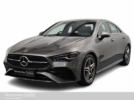 2024 Mercedes-Benz CLA Class 200D AMG Line - High Spec 6.9% HP & PCP