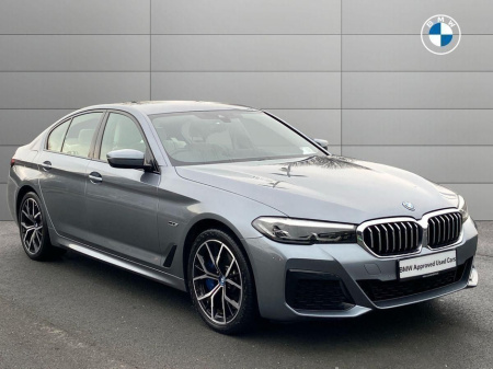 2022 BMW 5 Series 545e xDrive M Sport Saloon