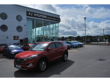 2017 Hyundai Tucson 1.7 D Executive 2WD DCT €16,950