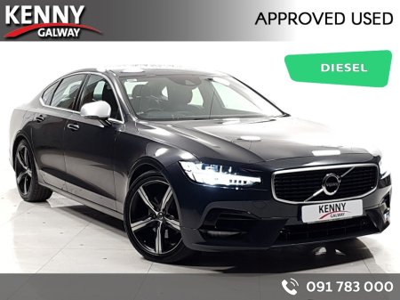 2017 Volvo S90 D4 R-DESIGN 190BHP 4DR AUTO 2.0 TD R-DESI 90 SERIES