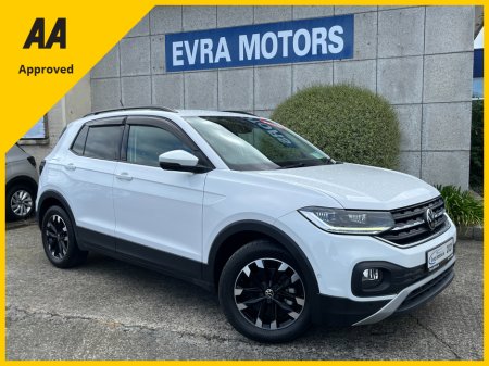 2021 Volkswagen T-Cross ACTIVE AUTOMATIC 1.0 PETROL //ADAPTIVE CRUISE CONTROL//KEYLESS ENTRY//REVERSE CAMERA//