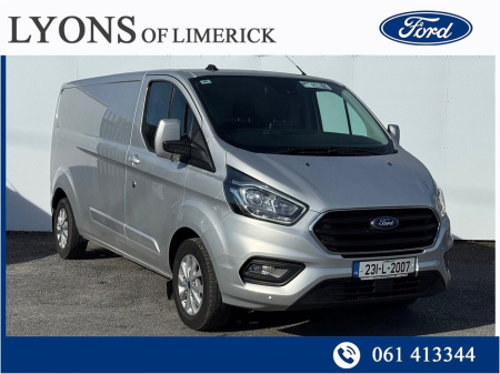 2023 Ford Transit Custom TRANSIT CUSTOM 300 L LIMITED 2.Price includes VAT €28,861