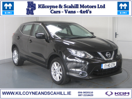 2017 Nissan Qashqai 1.5 DCI ACENTA SMART V VISION 110PS 5DR