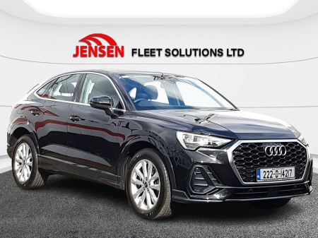 2022 Audi Q3 *LOW KM* Q3 Sportback 35tdi 150hp SE S Tronic €39,950