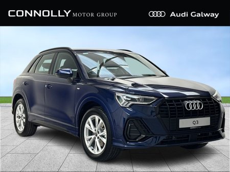 2025 Audi Q3 €449 p/m - S-LINE 35 TDI AUTO