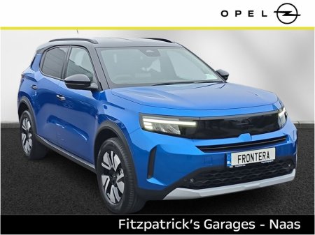 2026 Opel Frontera GS HYBRID with 2.9% Finance Available & €1.500 Trade Up Booster