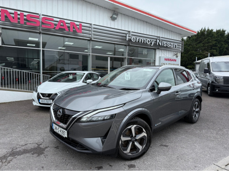 2024 Nissan Qashqai e-Power SV Premium GR €36,995