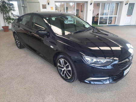 2019 Opel Insignia GRAND SPORT SC 1.6 11 110PS 5DR €15,995