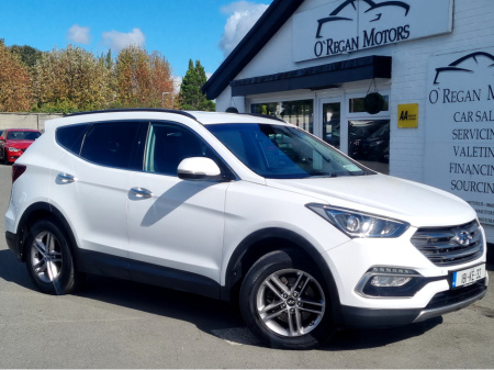 2018 Hyundai Santa Fe **HIGH SPEC** 2.2 DIESEL EXECUTIVE 4WD €25,950