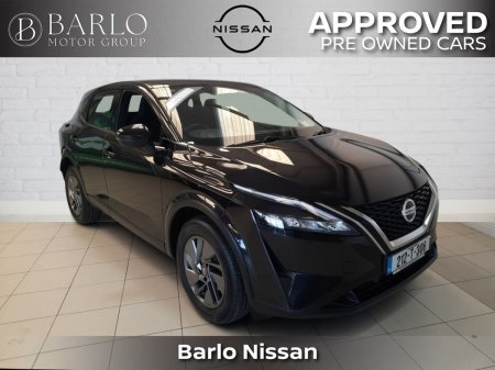 2021 Nissan Qashqai 1.3 PET MILD HYBRID SV €23,975