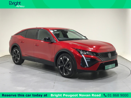 2024 Peugeot 408 ALLURE 1.2 130 AUTOMATIC 6