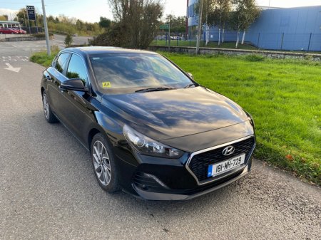 2018 Hyundai i30 I 30 FASTBACK 5DR