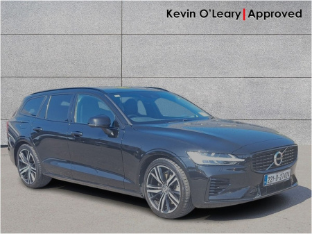 2022 Volvo V60 PHEV T6 (350hp) R-Design AWD