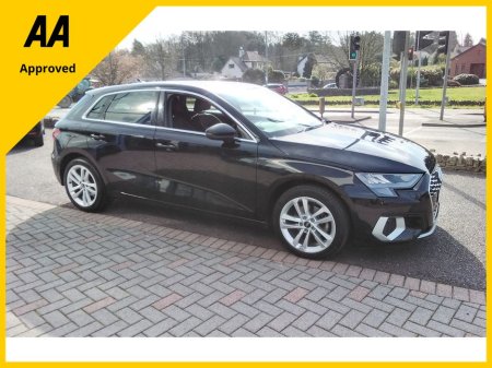 2022 Audi A3 Sportback SB 30 Tfsi 110HP SE 4DR