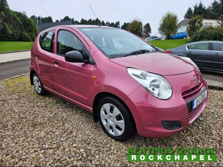 2010 Suzuki Alto 5DR MANUAL 1.0