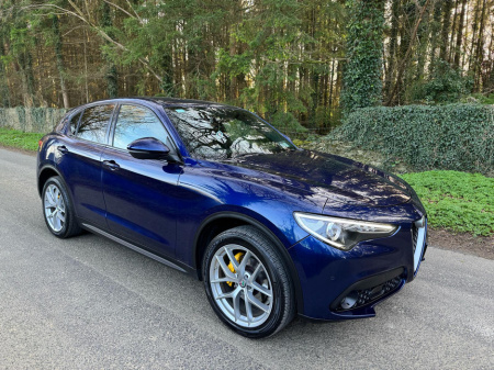 2020 Alfa Romeo Stelvio 2.2 JTD 210hp Milano Edizione AWD