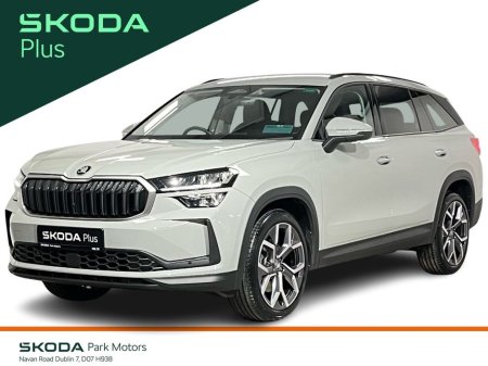2025 Skoda Kodiaq Selection DSG 2.0TDI 150BHP - 321 OFFER - UPGRADED 20 INCH ALLOYS - Reversing Camera - Heated Seats - Climate Control - Keyless Start - Cruise Control - Apple CarPlay/Android Auto