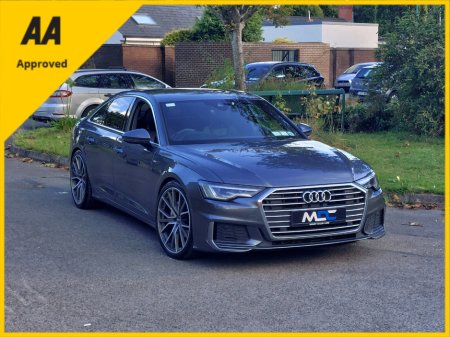 2019 Audi A6 2.0TDI 204 S tronic S Line €32,995