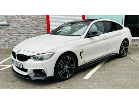 2015 BMW 4 Series 435d M Sport XDRIVE M SPORT GRAN COUPE