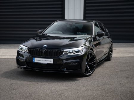 2019 BMW 5 Series 520d M Sport Auto