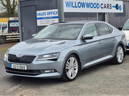 2015 Skoda Superb STYLE 2.0 TDI 190BHP 4DR €10,999