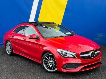 2017 Mercedes-Benz CLA Class CLA180 AMG-SPORT 1.6 AUTO * HIGH SPEC * // PAN ROOF // HEATED POWERED SEATS // REVERSE CAMERA