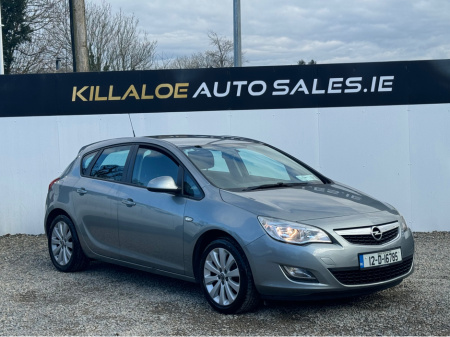 2012 Opel Astra SC 1.4 I 100PS 5DR 4DR €5,950