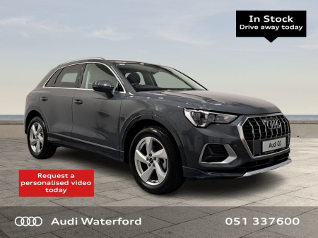 2025 Audi Q3 35 TDI S-T SE PCP from €525 per month