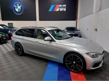 2017 BMW 3 Series 318D LCI AUTO TOURING B47 ENGINE ( BUILT FOR MILES) €12,995